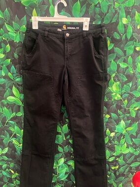 Carhartt women’s Original Fit Utility Pantsblack